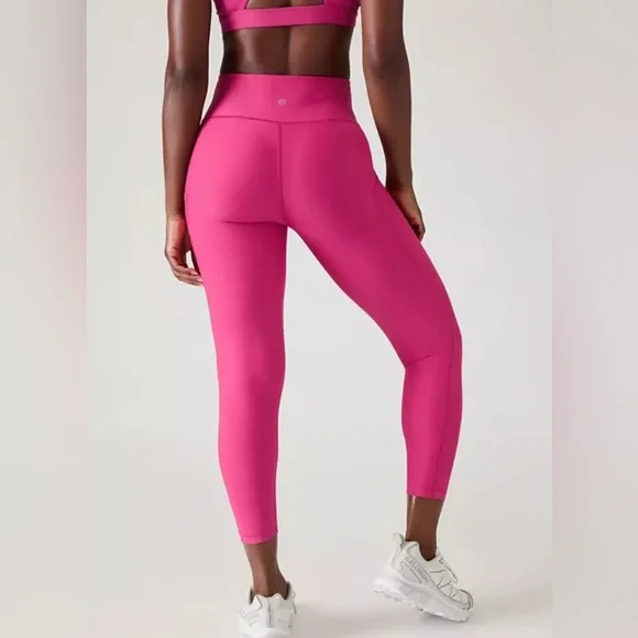 Athleta Interval Stash 7/8 Tight - Picture 2 of 5